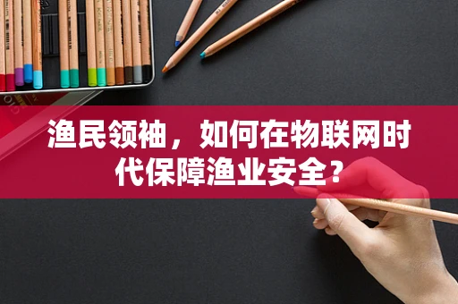 渔民领袖，如何在物联网时代保障渔业安全？
