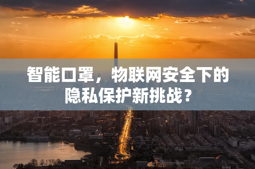 智能口罩，物联网安全下的隐私保护新挑战？
