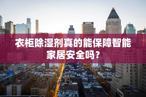 衣柜除湿剂真的能保障智能家居安全吗？