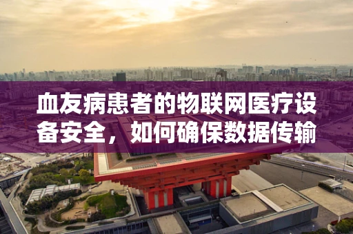 血友病患者的物联网医疗设备安全，如何确保数据传输的隐私与安全？