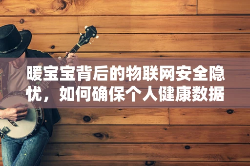暖宝宝背后的物联网安全隐忧，如何确保个人健康数据的隐私与安全？