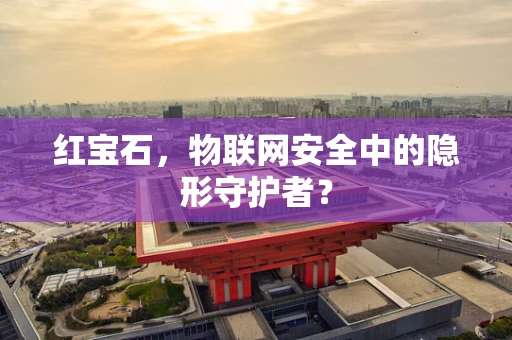 红宝石，物联网安全中的隐形守护者？