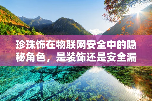 珍珠饰在物联网安全中的隐秘角色，是装饰还是安全漏洞的温床？