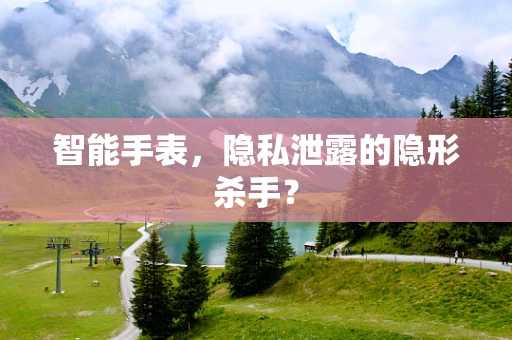 智能手表，隐私泄露的隐形杀手？