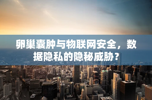 卵巢囊肿与物联网安全，数据隐私的隐秘威胁？