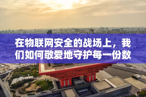 在物联网安全的战场上，我们如何敬爱地守护每一份数据？