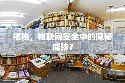 核桃，物联网安全中的隐秘威胁？