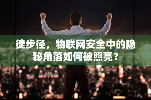 徒步径，物联网安全中的隐秘角落如何被照亮？