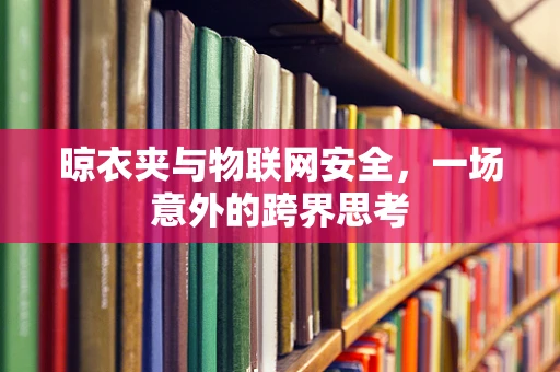晾衣夹与物联网安全，一场意外的跨界思考