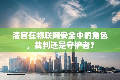 法官在物联网安全中的角色，裁判还是守护者？
