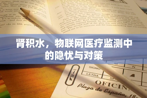 肾积水，物联网医疗监测中的隐忧与对策
