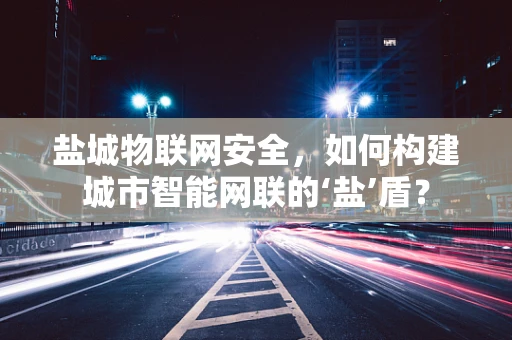 盐城物联网安全，如何构建城市智能网联的‘盐’盾？
