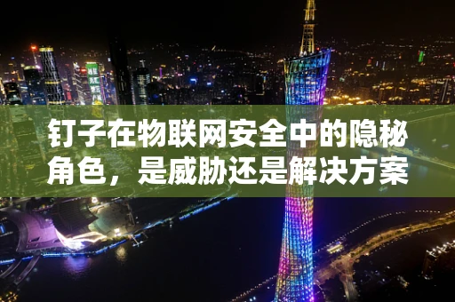 钉子在物联网安全中的隐秘角色，是威胁还是解决方案？