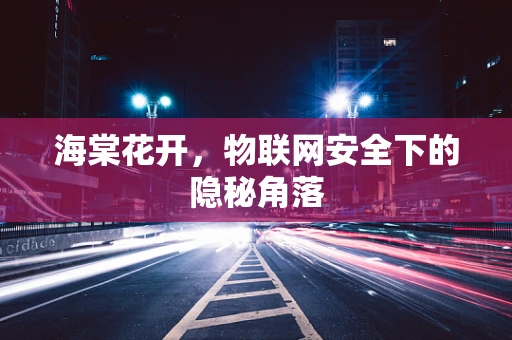 海棠花开，物联网安全下的隐秘角落