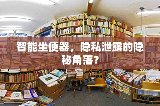 智能坐便器，隐私泄露的隐秘角落？
