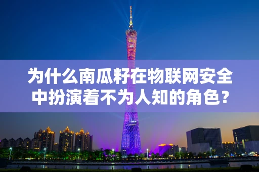 为什么南瓜籽在物联网安全中扮演着不为人知的角色？