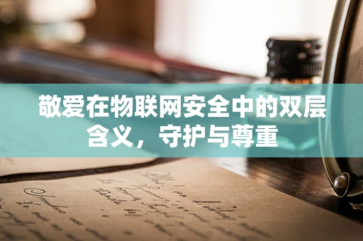 敬爱在物联网安全中的双层含义，守护与尊重