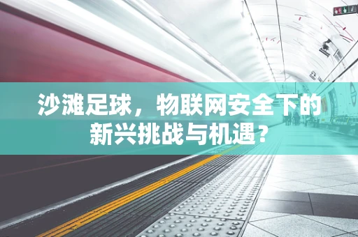 沙滩足球，物联网安全下的新兴挑战与机遇？