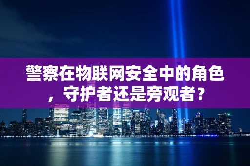 警察在物联网安全中的角色，守护者还是旁观者？