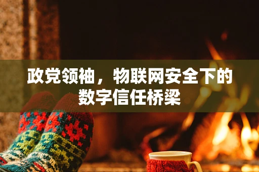 政党领袖，物联网安全下的数字信任桥梁