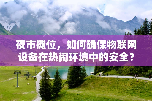 夜市摊位，如何确保物联网设备在热闹环境中的安全？