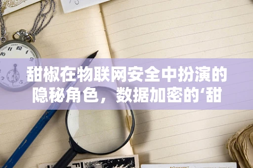 甜椒在物联网安全中扮演的隐秘角色，数据加密的‘甜蜜’挑战