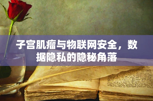 子宫肌瘤与物联网安全，数据隐私的隐秘角落