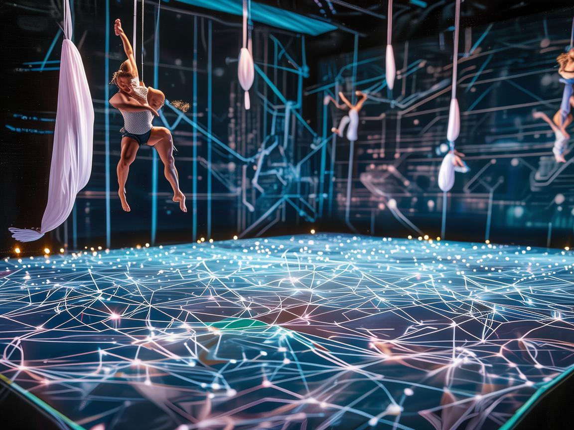 杂技与物联网安全，如何防止数据舞台上的高空失误？