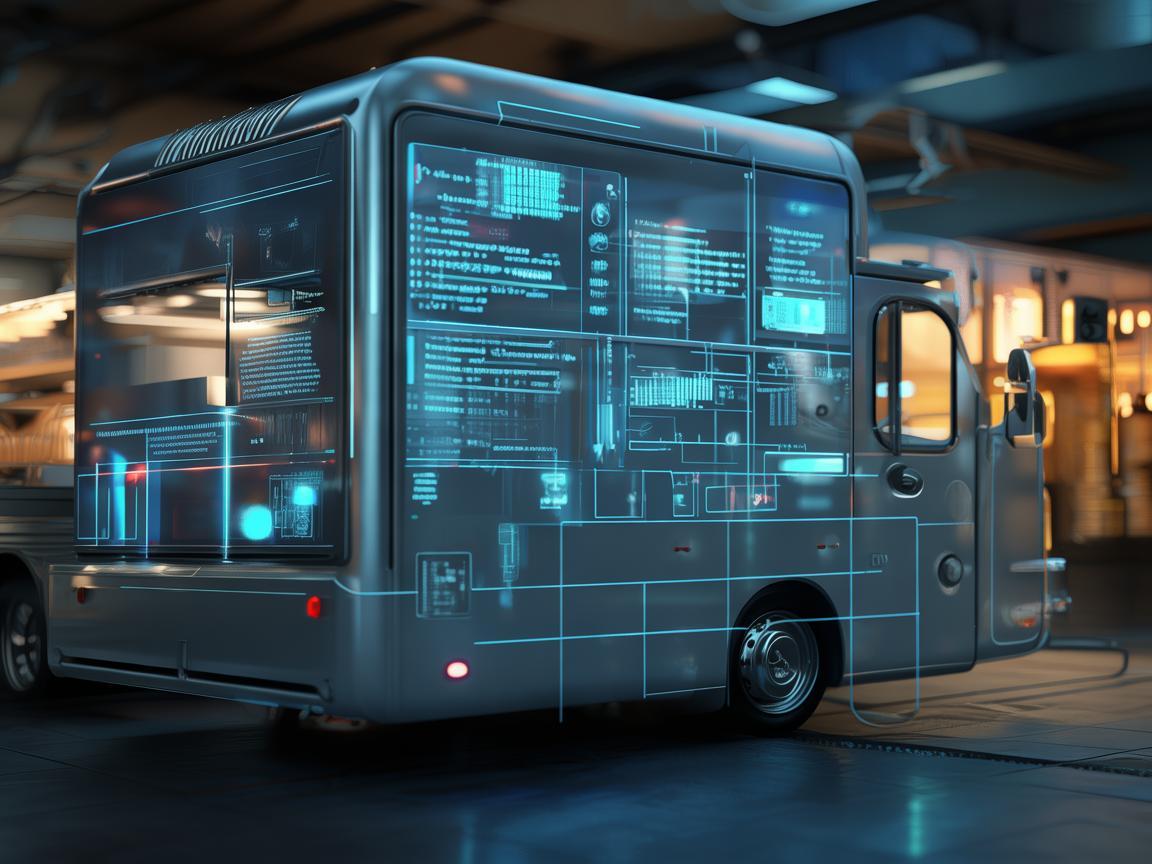 餐车物联网安全，如何确保移动美食的智能守护？