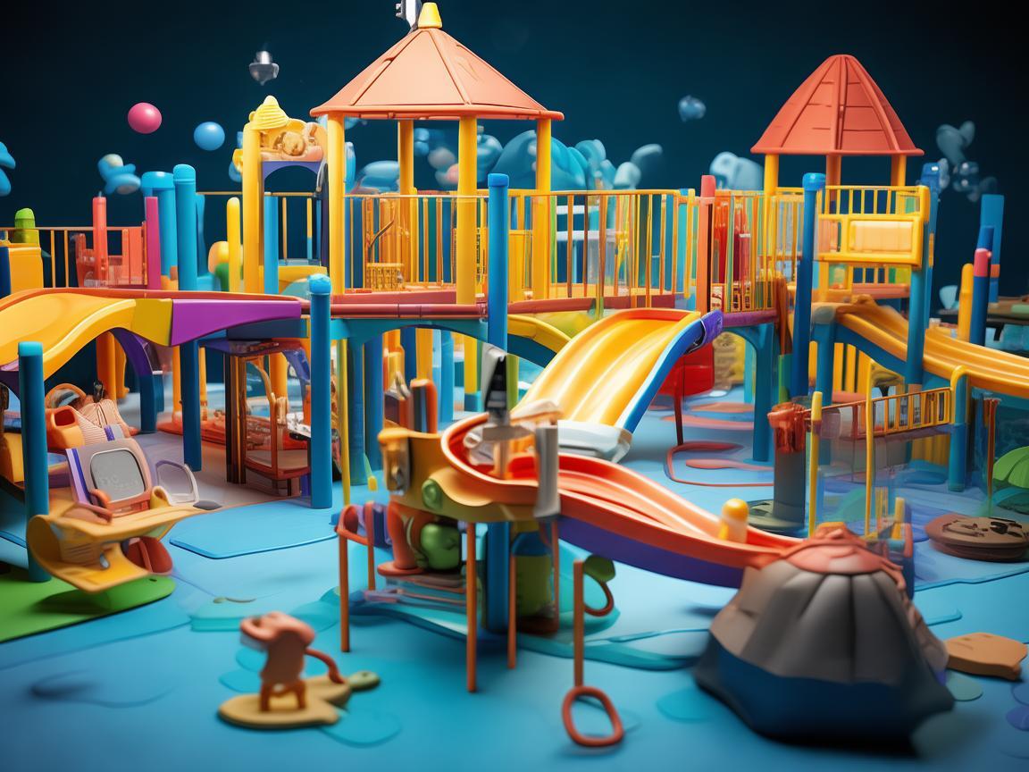 淘气堡的物联网安全，如何确保儿童游乐的数字世界安全无虞？