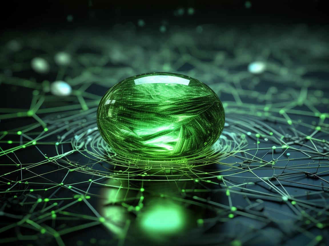 绿宝石饰在物联网安全中的隐秘角色，是守护还是风险？