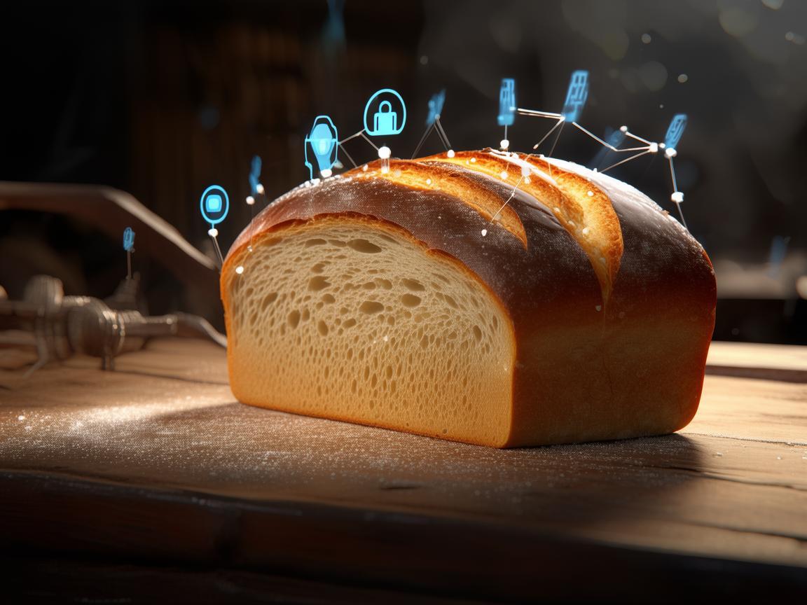 面包中的物联网安全隐忧，如何确保智能烘焙的安心？