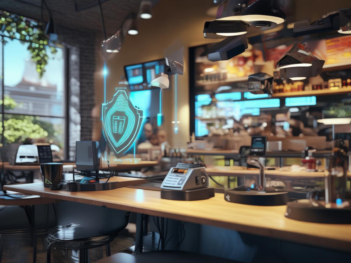 咖啡馆的物联网安全，如何防止智能设备成为黑客的甜蜜入口？