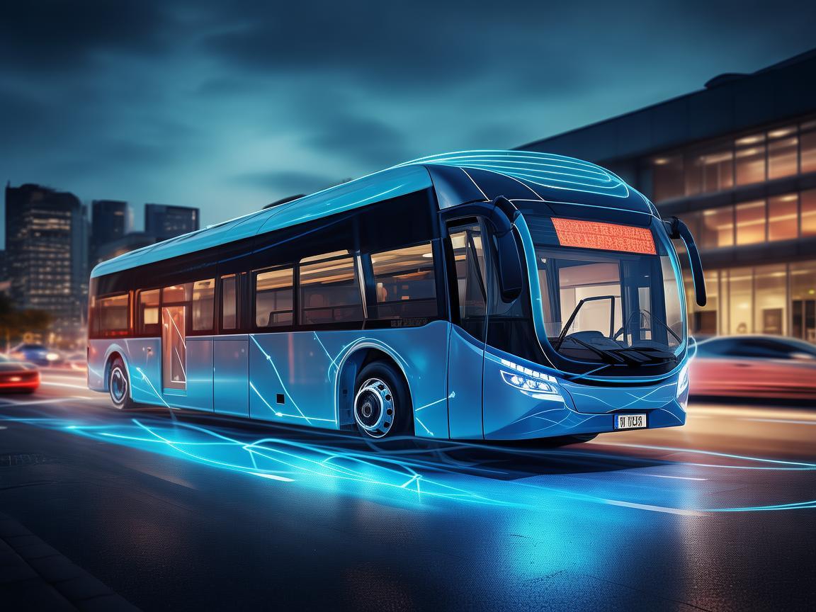 低地板公交车，物联网安全下的隐形威胁