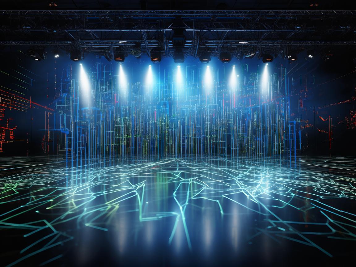 戏剧表演中的物联网安全，舞台灯光与数据安全的交响曲？